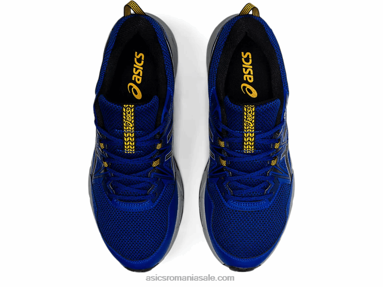 Asics albastru monaco/negru gel-venture 8 ZF4641406