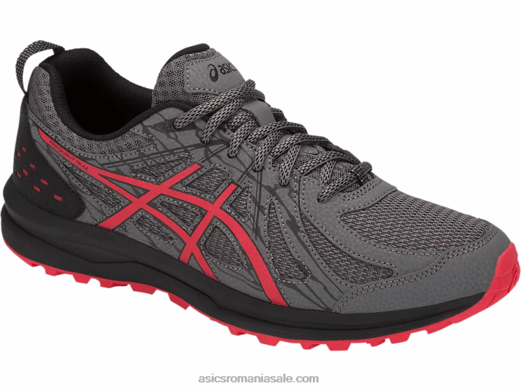 Asics alertă carbon/roșu traseu frecvent ZF4642074