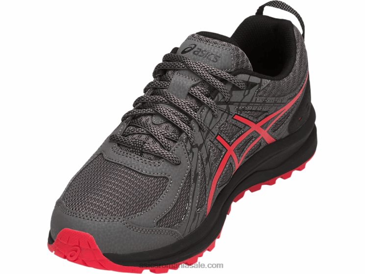 Asics alertă carbon/roșu traseu frecvent ZF4642074