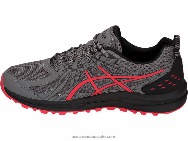 Asics alertă carbon/roșu traseu frecvent ZF4642074