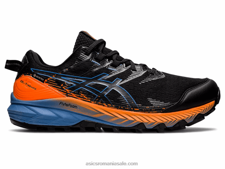 Asics armonie negru/albastru gel-trabuco 10 gtx ZF4641152