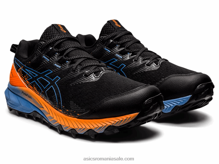Asics armonie negru/albastru gel-trabuco 10 gtx ZF4641152