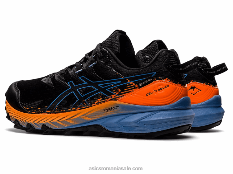 Asics armonie negru/albastru gel-trabuco 10 gtx ZF4641152