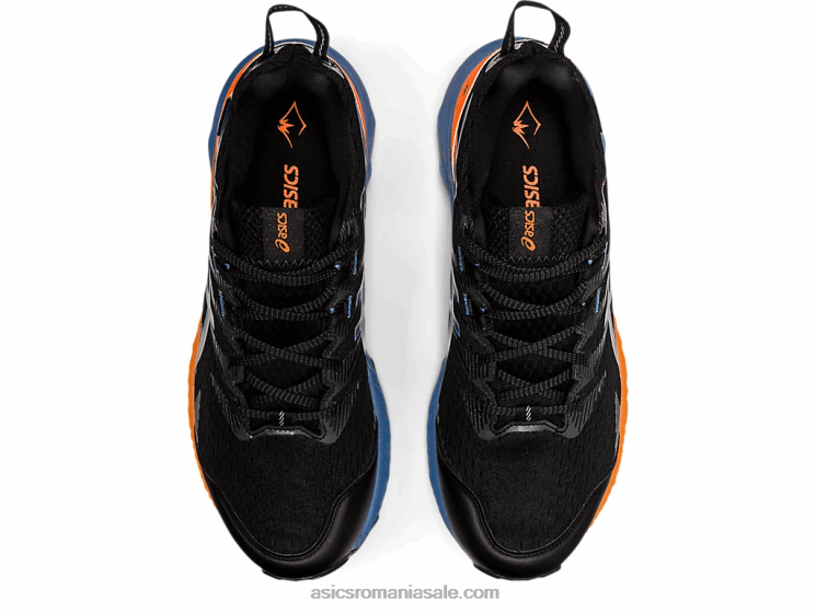 Asics armonie negru/albastru gel-trabuco 10 gtx ZF4641152