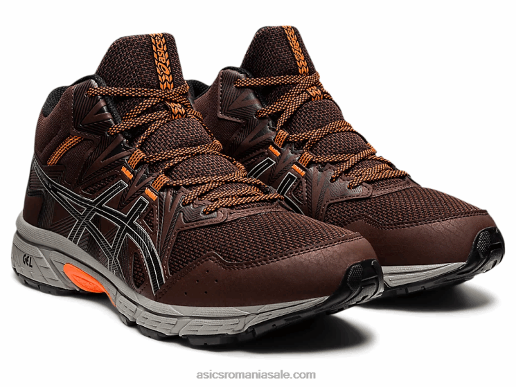Asics cafea/gri lut gel-venture 8 mt ZF4641564