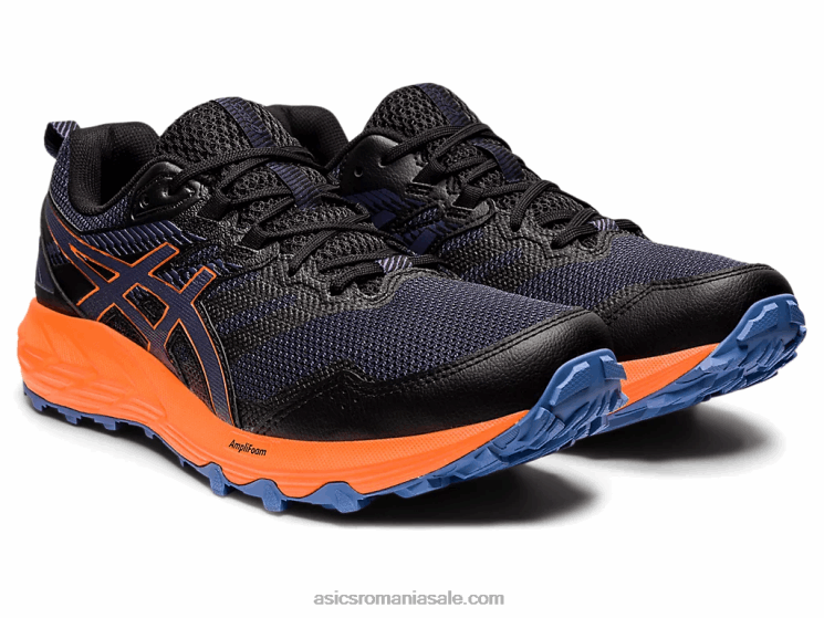 Asics ceață neagră/indigo gel-sonomul 6 ZF4641566