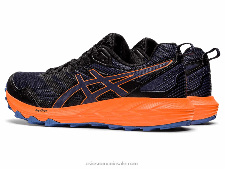 Asics ceață neagră/indigo gel-sonomul 6 ZF4641566