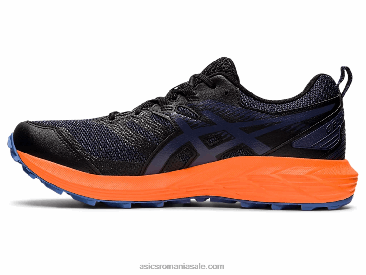 Asics ceață neagră/indigo gel-sonomul 6 ZF4641566