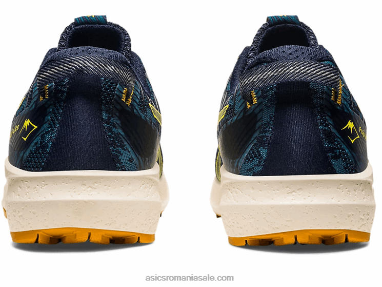 Asics cerneală teal/galben auriu fuji lite 3 ZF464624