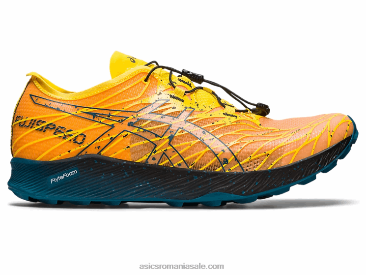 Asics galben auriu/tuc teal fujispeed ZF464636