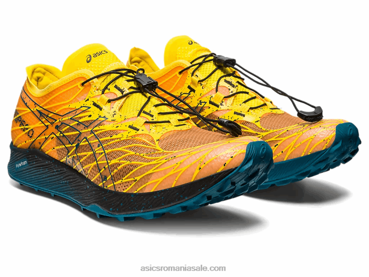 Asics galben auriu/tuc teal fujispeed ZF464636