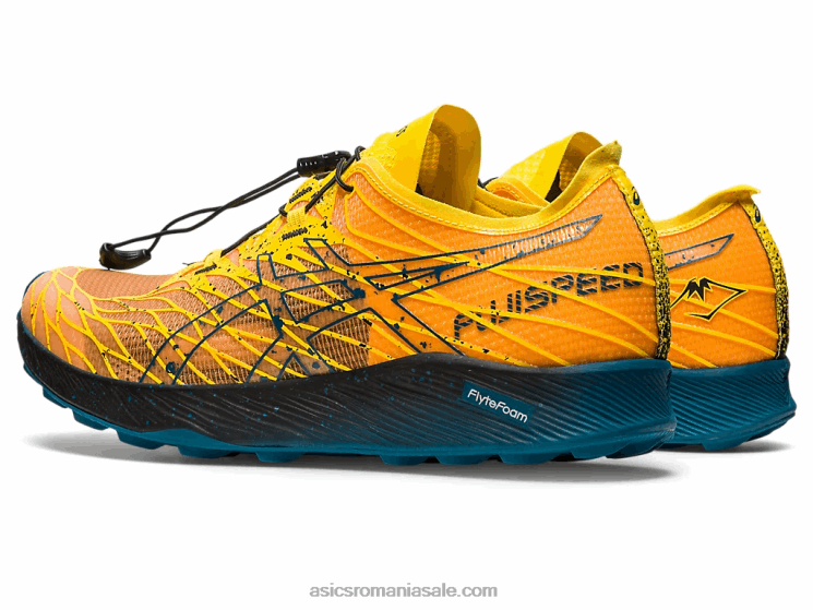 Asics galben auriu/tuc teal fujispeed ZF464636