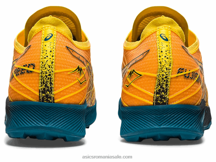 Asics galben auriu/tuc teal fujispeed ZF464636