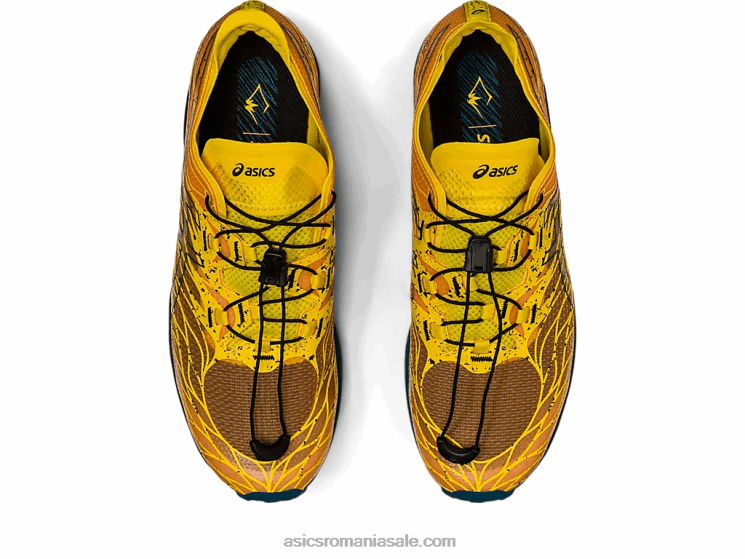 Asics galben auriu/tuc teal fujispeed ZF464636