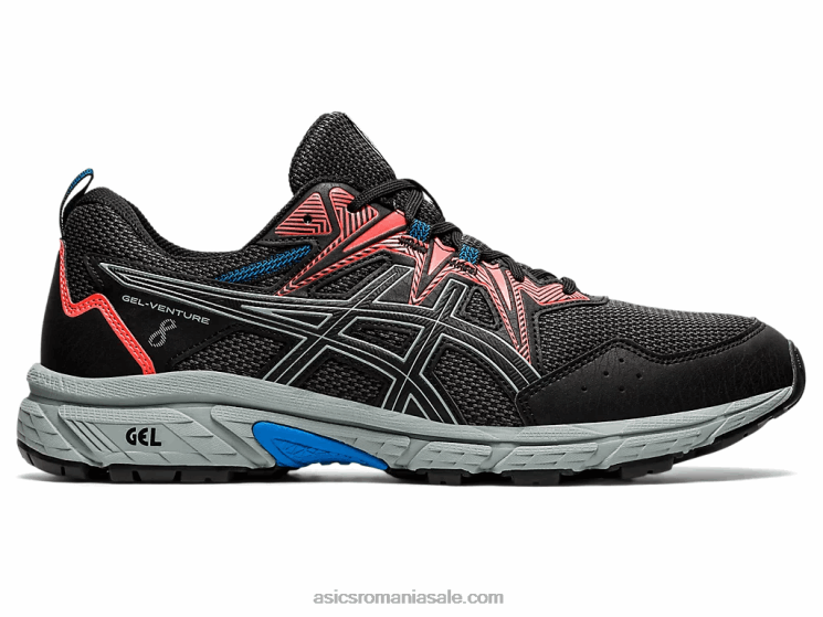 Asics gri grafit/foaie de rocă gel-venture 8 ZF4641194