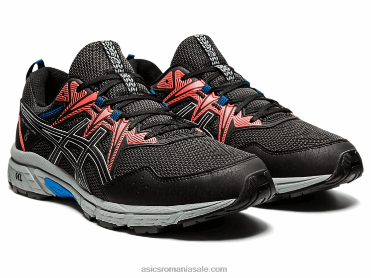 Asics gri grafit/foaie de rocă gel-venture 8 ZF4641194