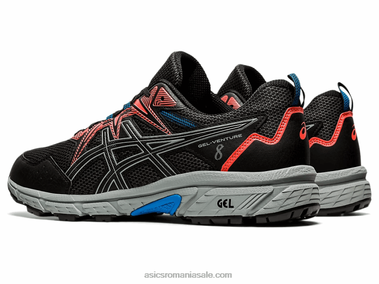 Asics gri grafit/foaie de rocă gel-venture 8 ZF4641194