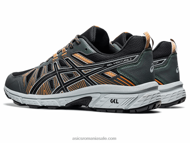 Asics gri grafit/negru gel-venture 7 ZF4641529