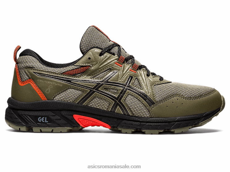 Asics manta verde/negru gel-venture 8 ZF464924