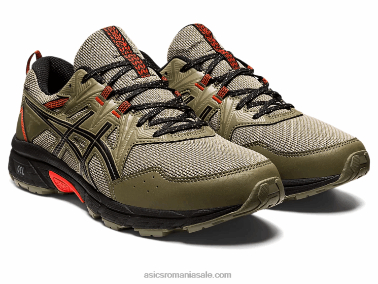 Asics manta verde/negru gel-venture 8 ZF464924