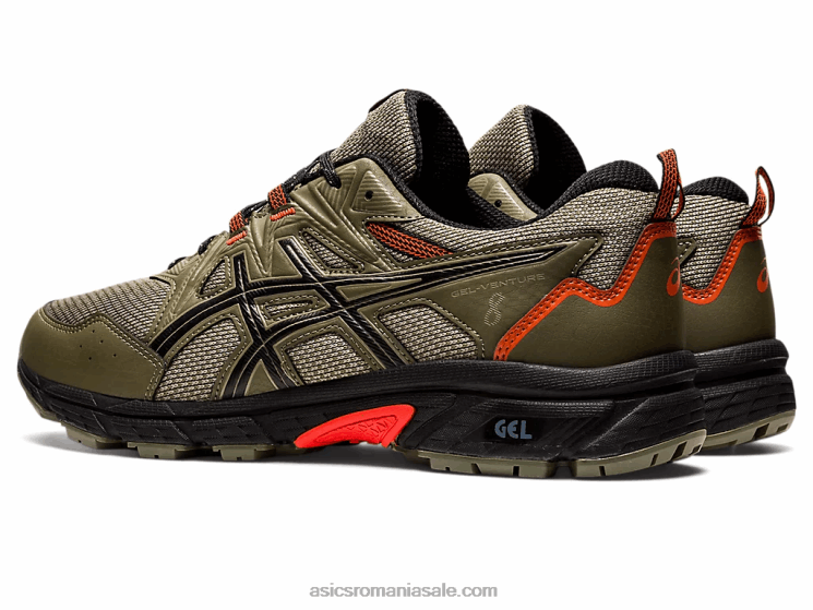 Asics manta verde/negru gel-venture 8 ZF464924