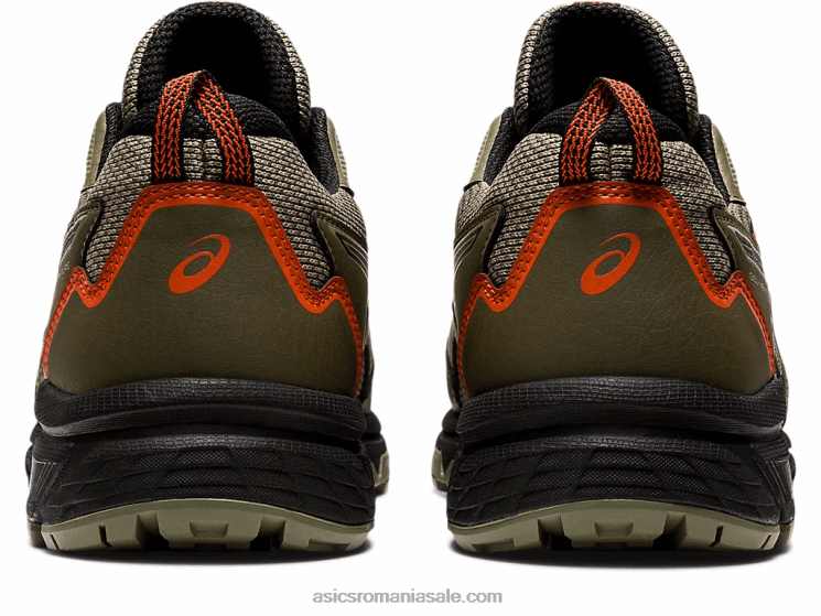 Asics manta verde/negru gel-venture 8 ZF464924
