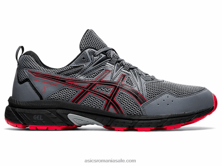 Asics metropolă/roșu clasic gel-venture 8 extra lat ZF4641864