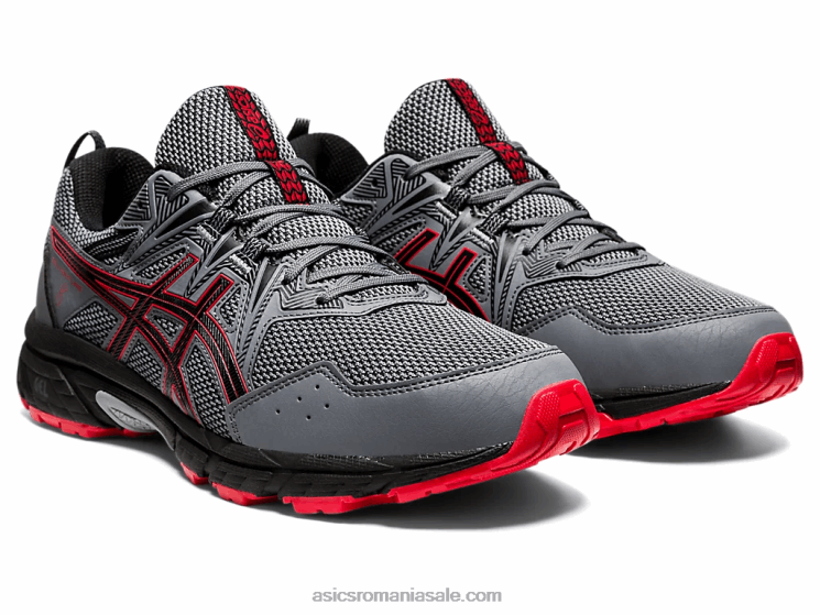 Asics metropolă/roșu clasic gel-venture 8 extra lat ZF4641864