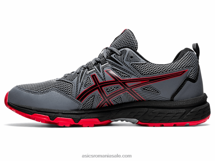 Asics metropolă/roșu clasic gel-venture 8 extra lat ZF4641864
