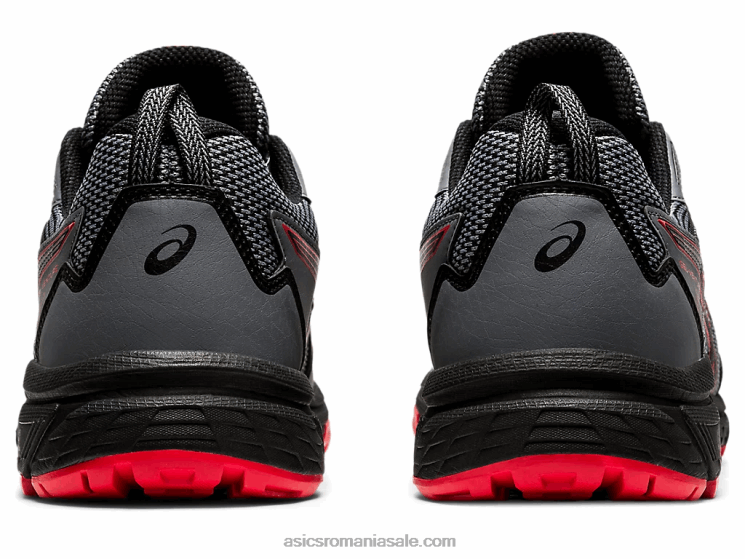 Asics metropolă/roșu clasic gel-venture 8 extra lat ZF4641864