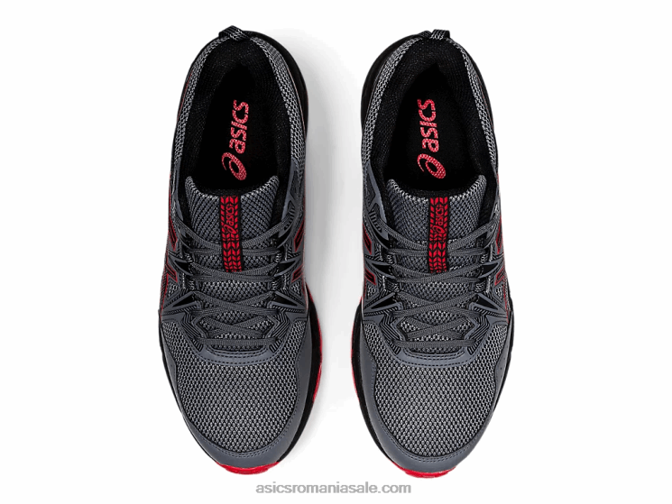 Asics metropolă/roșu clasic gel-venture 8 extra lat ZF4641864