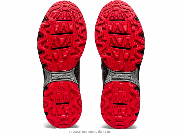 Asics metropolă/roșu clasic gel-venture 8 extra lat ZF4641864
