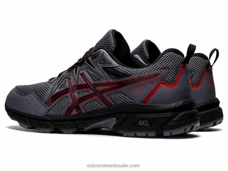 Asics metropola/negru gel-venture 8 extra lat ZF4641562