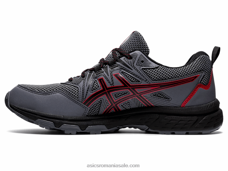 Asics metropola/negru gel-venture 8 extra lat ZF4641562