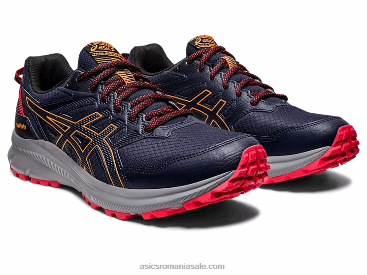 Asics miezul nopții/soarele piersic cercetător traseu 2 ZF464427