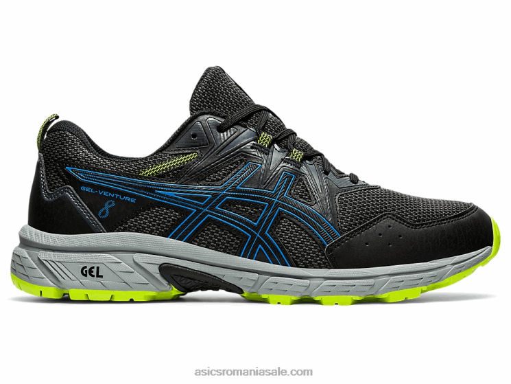Asics negru/albastru director gel-venture 8 ZF4641557