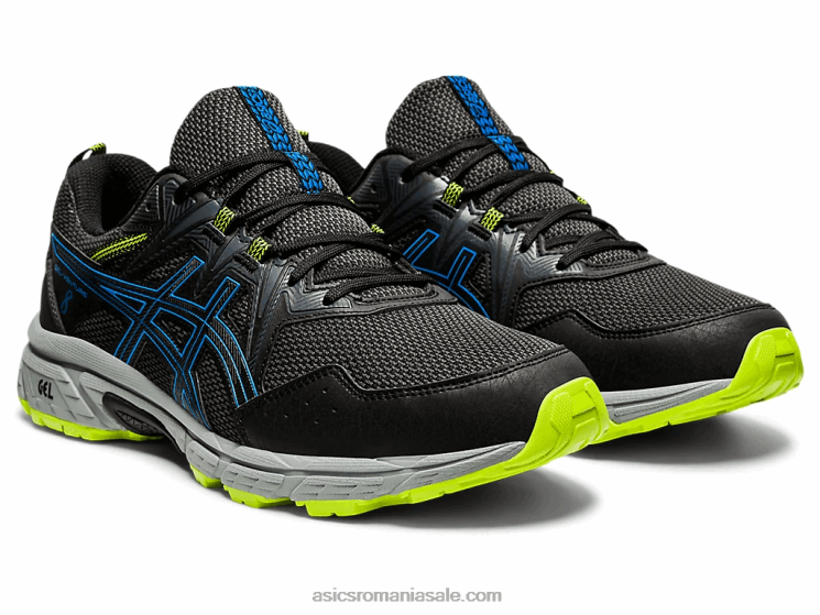 Asics negru/albastru director gel-venture 8 extra lat ZF4641850