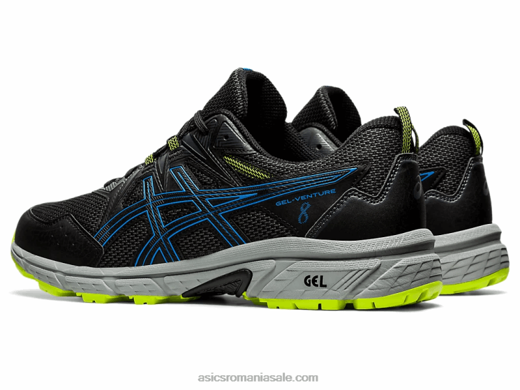 Asics negru/albastru director gel-venture 8 extra lat ZF4641850