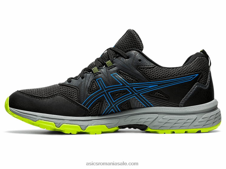 Asics negru/albastru director gel-venture 8 extra lat ZF4641850