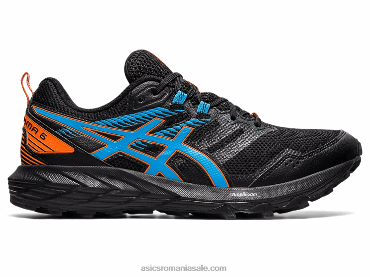 Asics negru/digital aqua gel-sonomul 6 ZF4641952
