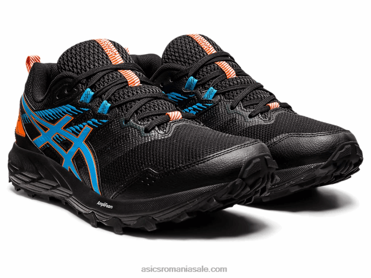 Asics negru/digital aqua gel-sonomul 6 ZF4641952