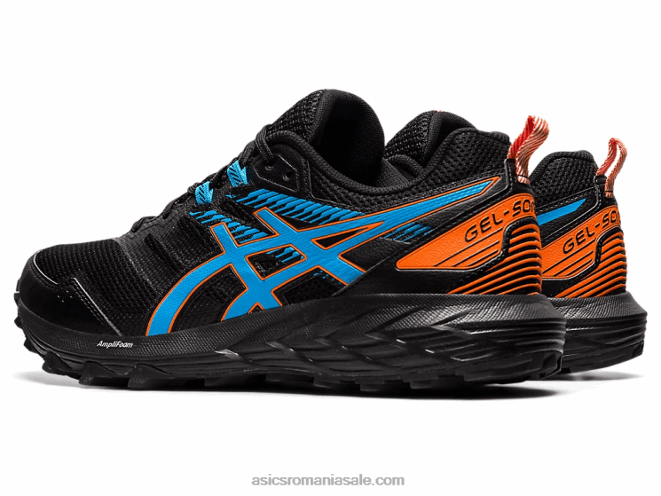 Asics negru/digital aqua gel-sonomul 6 ZF4641952
