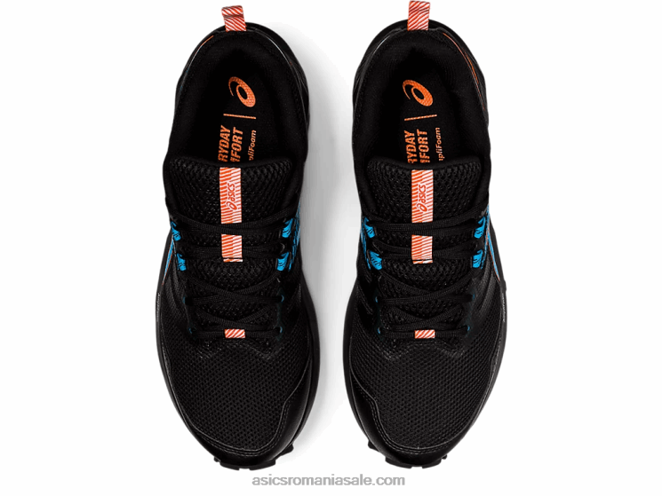 Asics negru/digital aqua gel-sonomul 6 ZF4641952