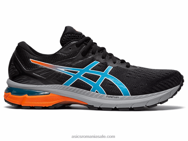 Asics negru/digital aqua gt-2000 9 traseu ZF4641958