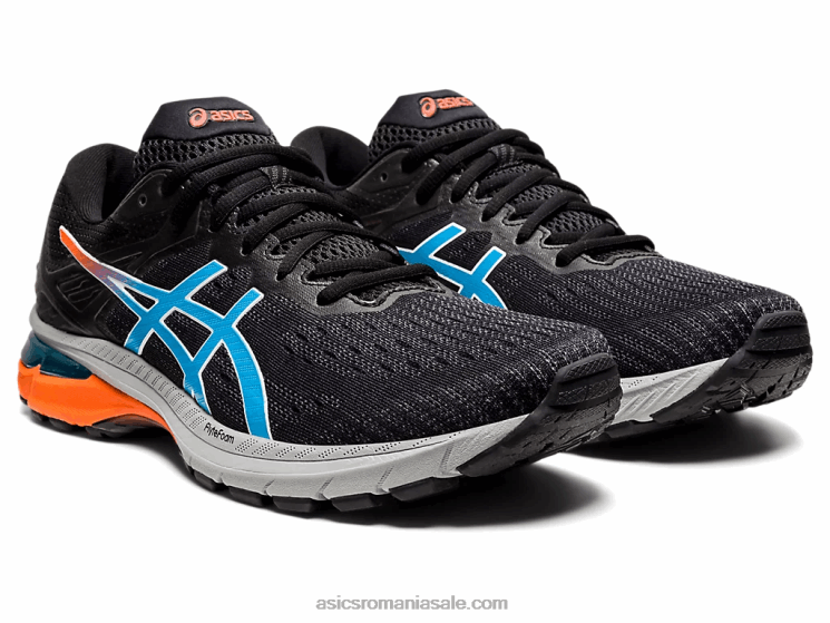 Asics negru/digital aqua gt-2000 9 traseu ZF4641958