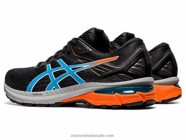Asics negru/digital aqua gt-2000 9 traseu ZF4641958