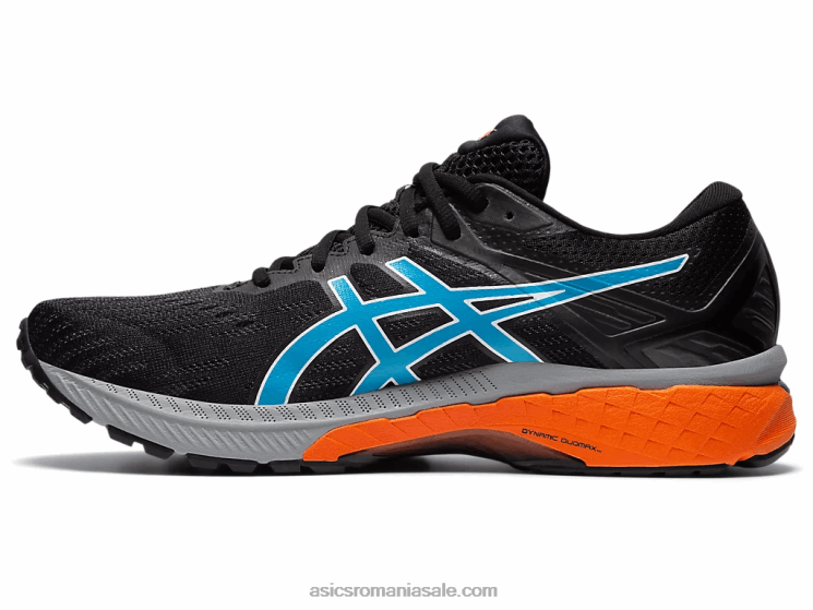 Asics negru/digital aqua gt-2000 9 traseu ZF4641958