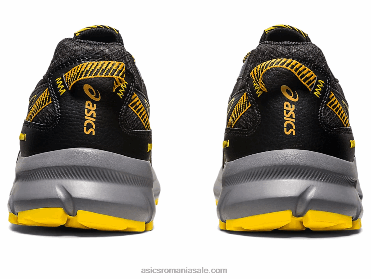 Asics negru/galben auriu cercetător traseu 2 ZF464408