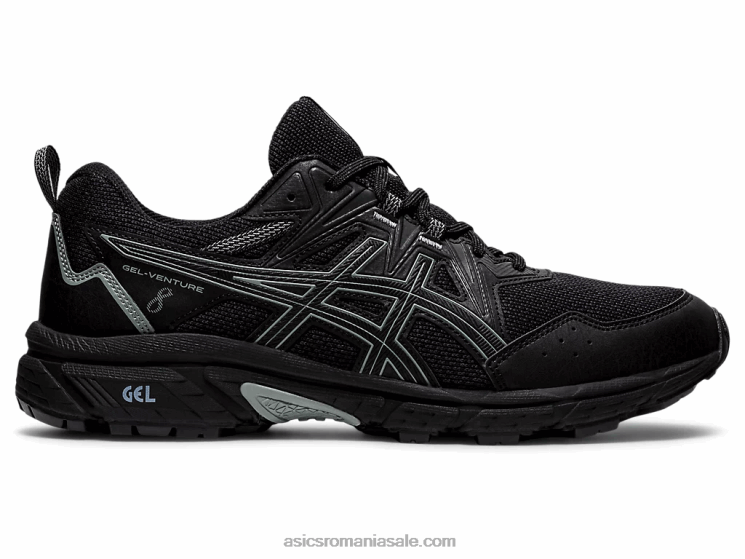 Asics negru gel-venture 8 extra lat ZF4641846