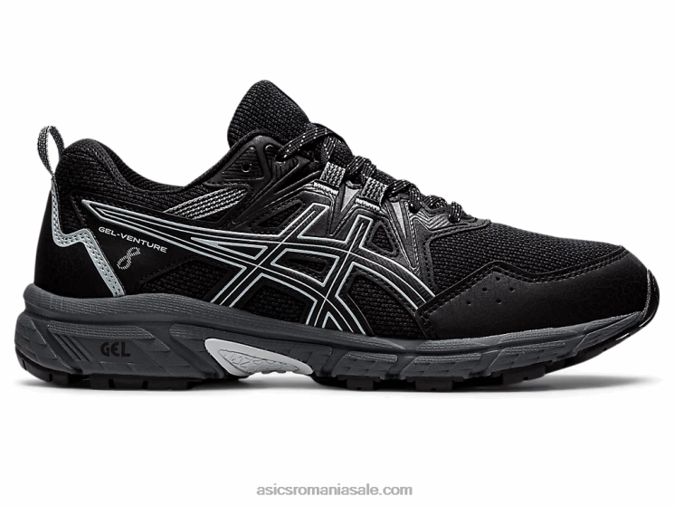 Asics negru/gri piemont gel-venture 8(d) ZF4641520